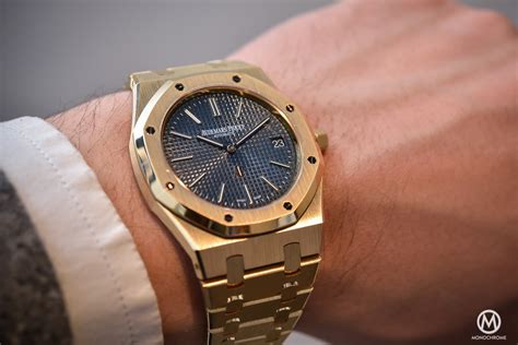 audemars piguet 15202 anniversario|audemars piguet extra thin.